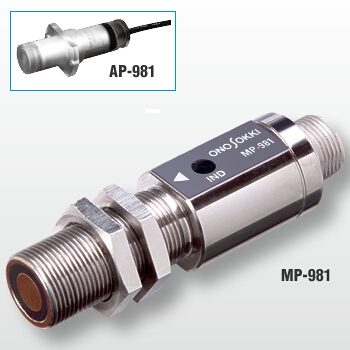 MP-9820转速传感器 日本小野总代理全国优势供应，精准测量之选